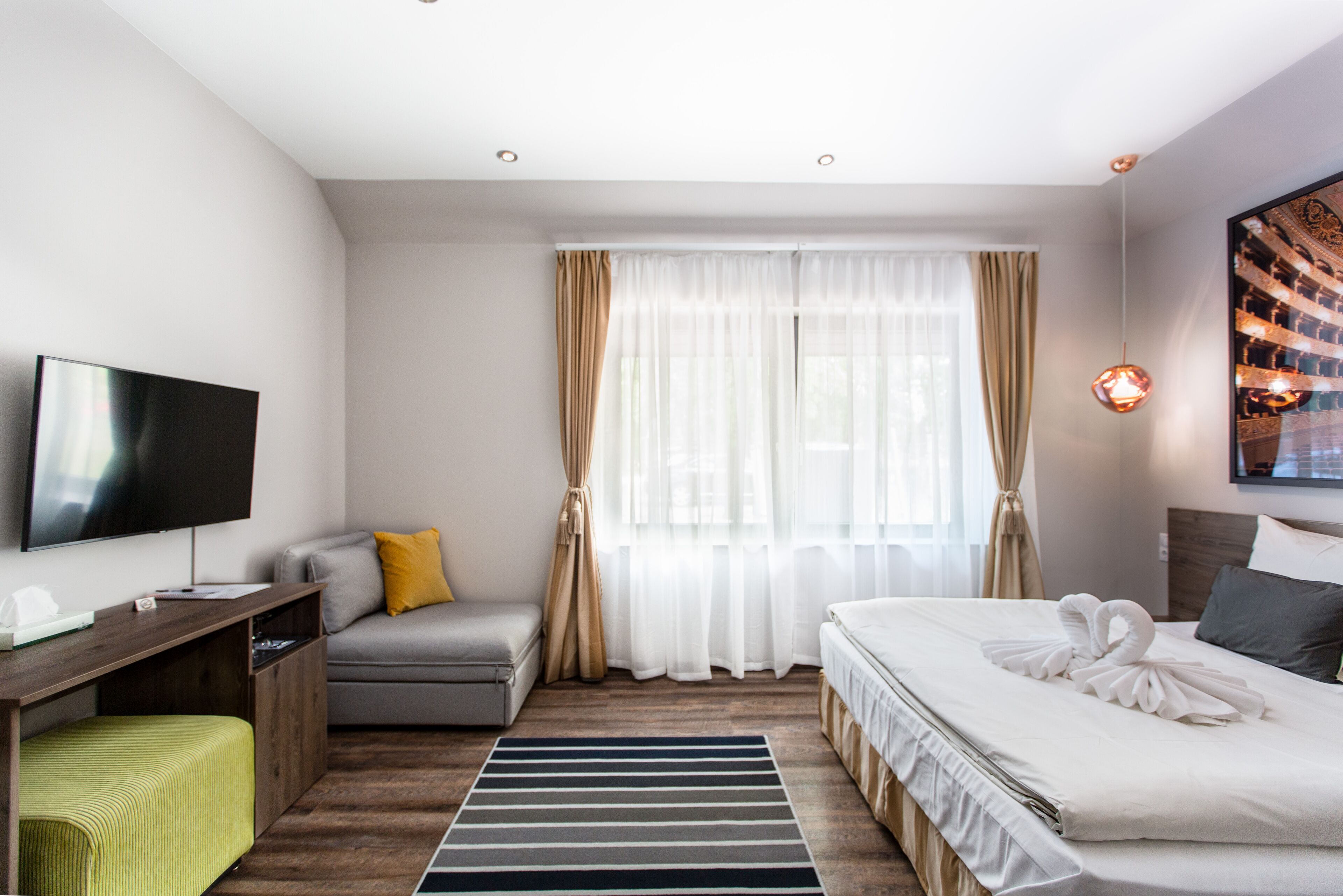 Quarto casal luxo | Roupas de cama premium