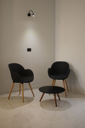 Living area - Hotel Boutique Casona de Santa Clara (Puebla)