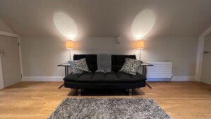 شقة (1 Bedroom) | غرفة المعيشة