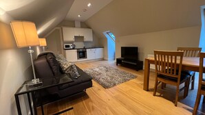 شقة (1 Bedroom) | منطقة المعيشة