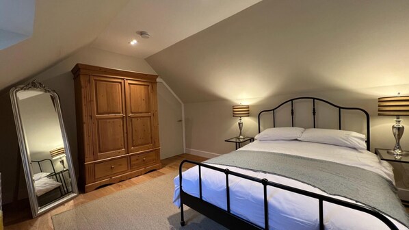 1 bedroom, iron/ironing board