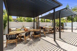 Aire de pique-nique/barbecue