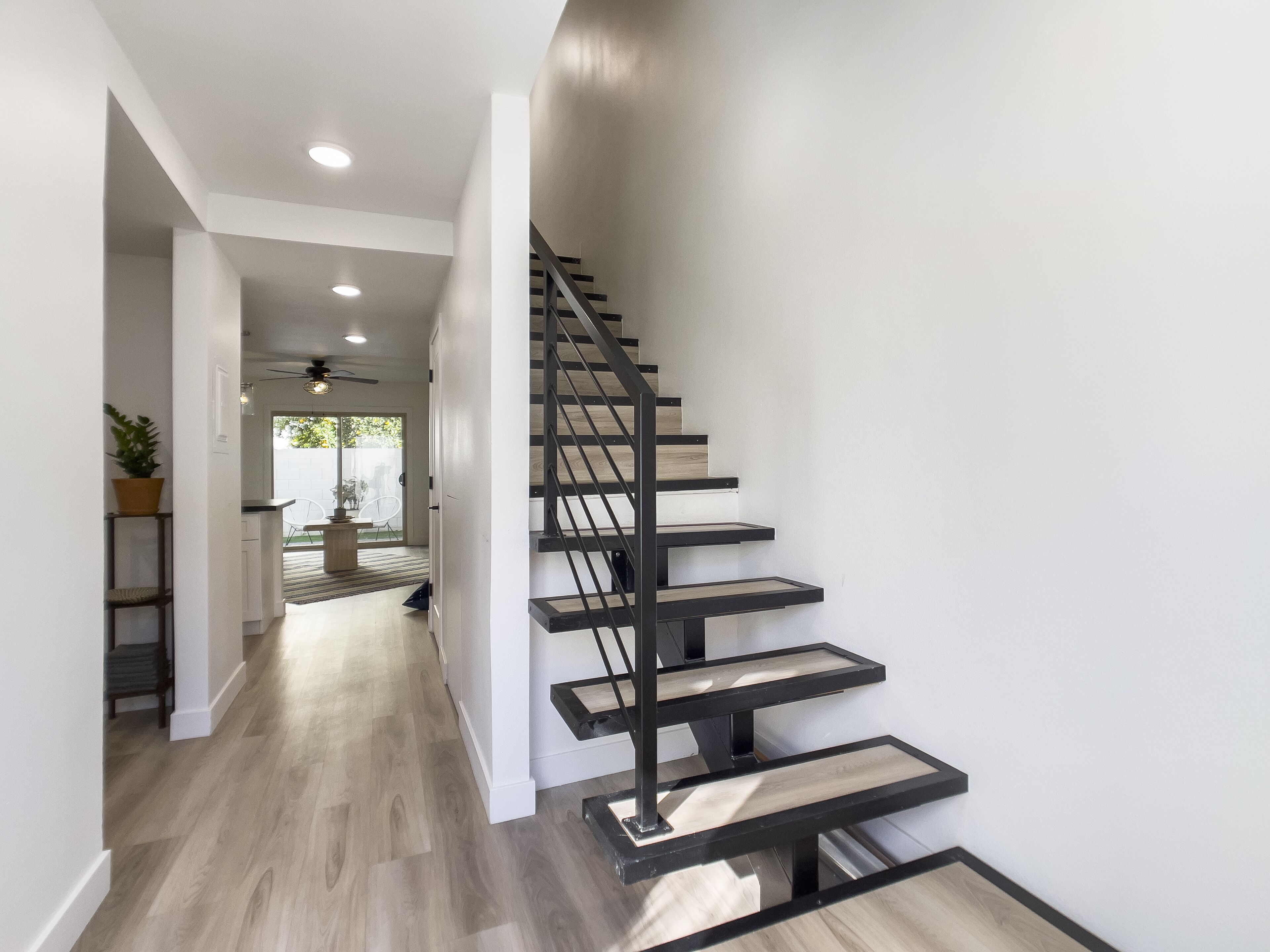 Design Apartment | Living area | 55-inch Smart TV with digital channels, TV