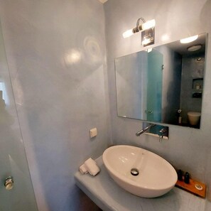 Bathroom - Ambience Suites (Santorini)