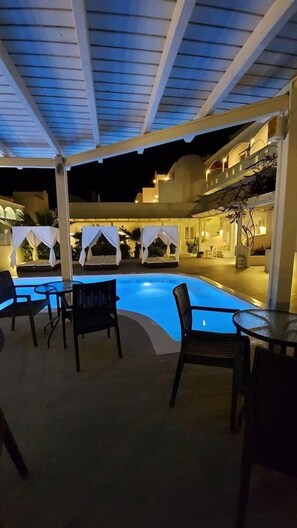 Outdoor pool - Ambience Suites (Santorini)