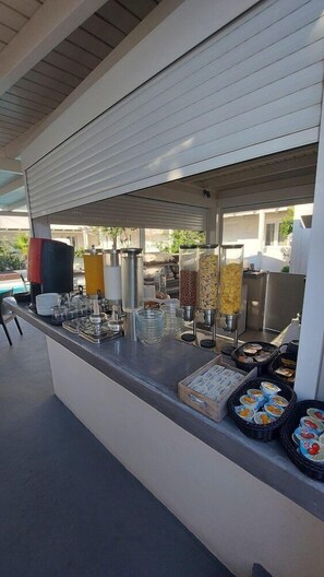 Ristorazione all'aperto