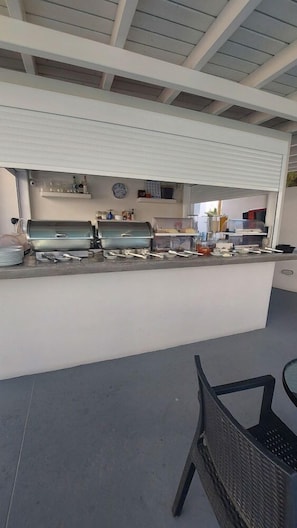 Opções para refeição