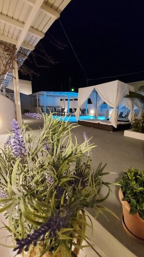Terrace/patio - Ambience Suites (Santorini)