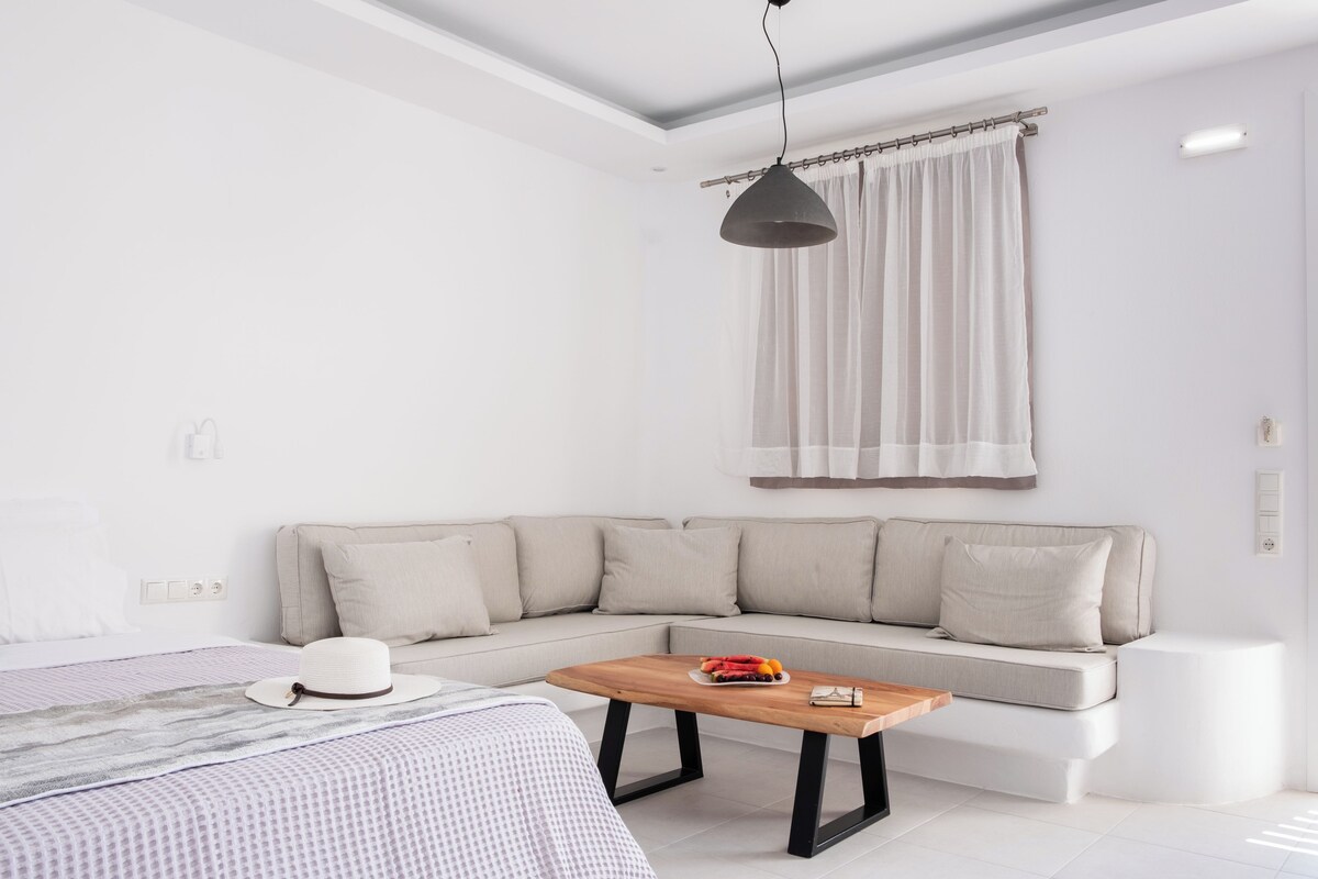 Tabla de planchar con plancha