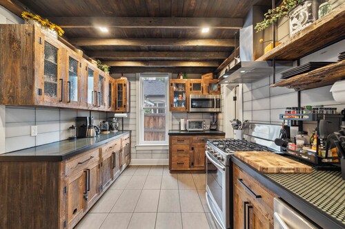 Uniquely Modern Old Town Gem with Hot Tub