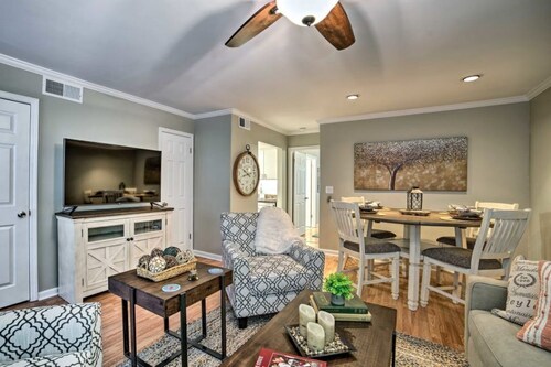 NEW! Starkville Condo ~1 Mi to Mississippi State!