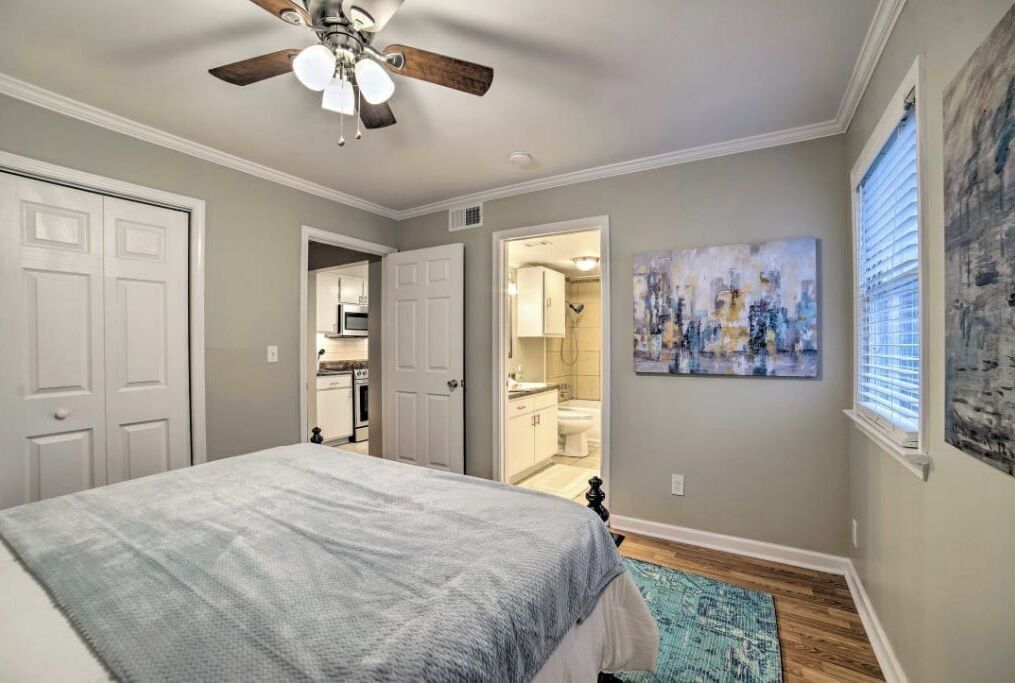 2 chambres, Wi-Fi, draps fournis