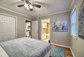 2 bedrooms, WiFi, bed sheets