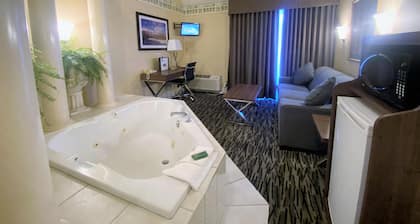 Jacuzzi Suite -1 King Bed