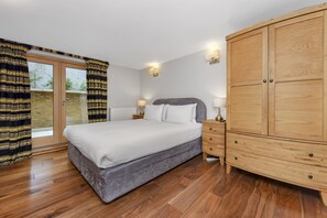 2 slaapkamers, een kluis op de kamer, een strijkplank/strijkijzer