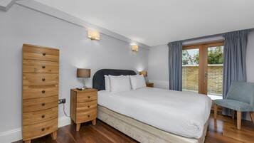 2 slaapkamers, een kluis op de kamer, een strijkplank/strijkijzer