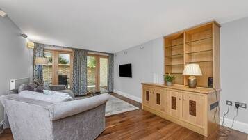 Smart-tv en een dvd-speler