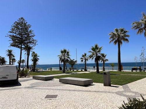 Holiday house with big roof terrace pool and sea view