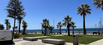Holiday house with big roof terrace pool and sea view