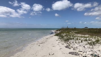 Beach nearby, beach towels