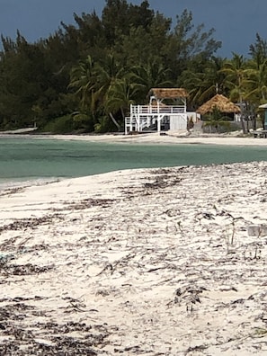 Playa en los alrededores y toallas de playa 