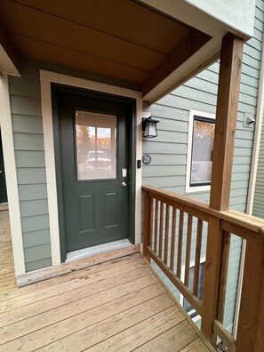 Exterior detail - Ski in/Ski out Mountain Retreat! With abundant activities for all seasons! (Snowshoe)