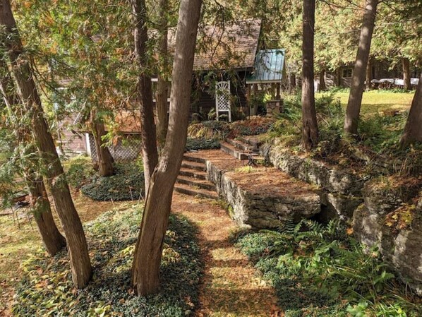 Àrea exterior de l'allotjament