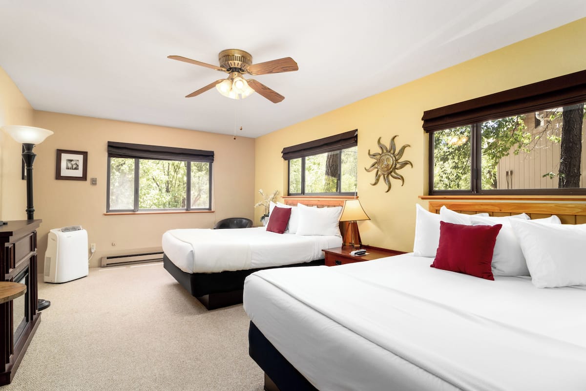 Individually decorated, individually furnished, free WiFi, bed sheets