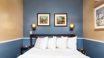 2 habitaciones, decoración personalizada y muebles diferentes