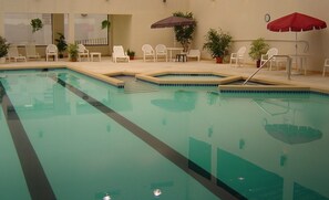 Innenpool, Außenpool