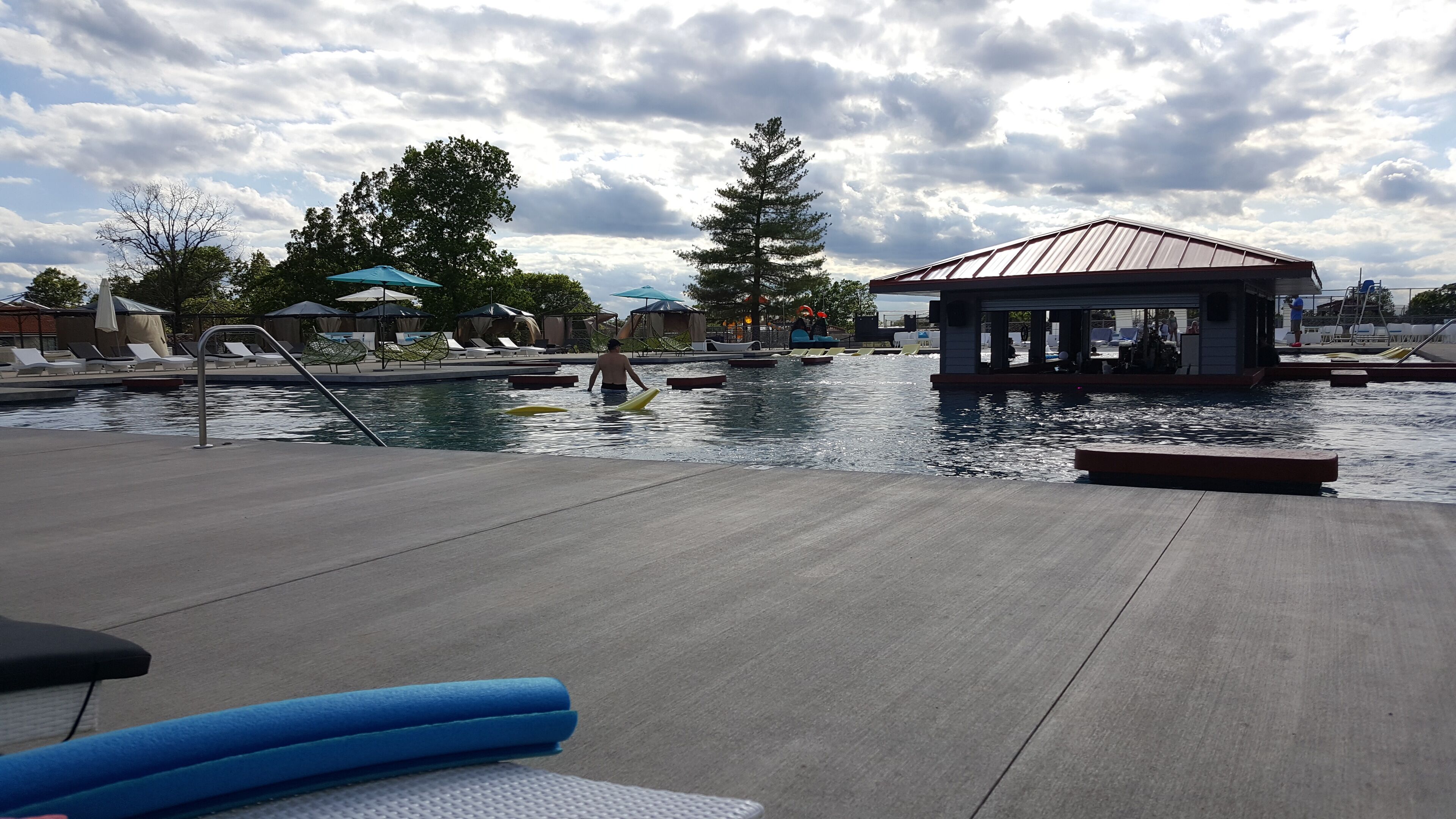 室內泳池、室外泳池