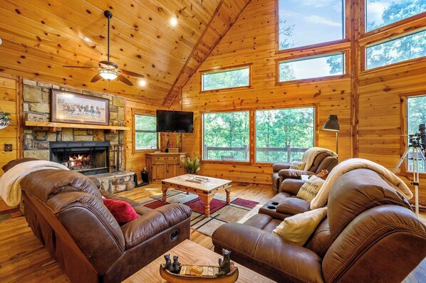 تلفزيون ذكي، مدفأة