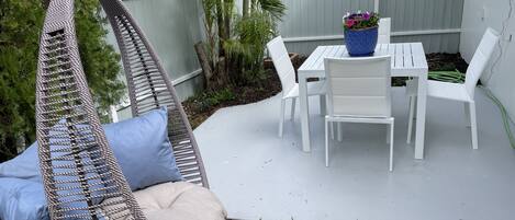 Restauration en plein air