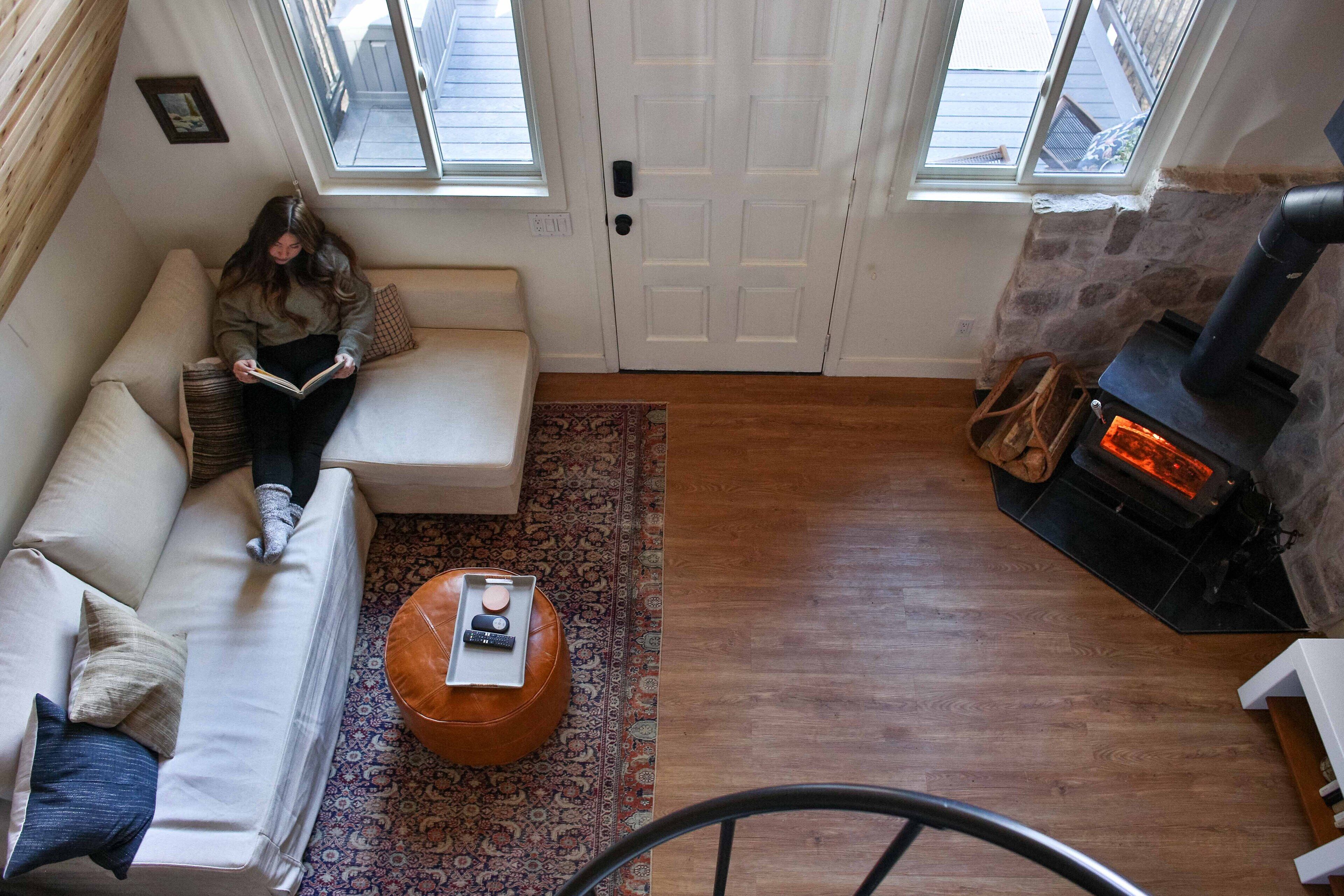 SimplyStayFrame - AFrame Cabin Kachina Village