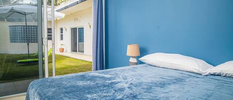 1 bedroom, iron/ironing board, free WiFi, bed sheets