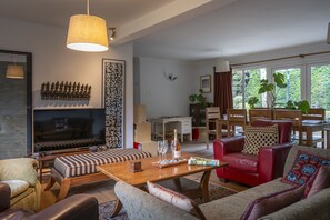 Villa tradicional, baño privado, vista al jardín (Exclusive Private Use) | Lounge