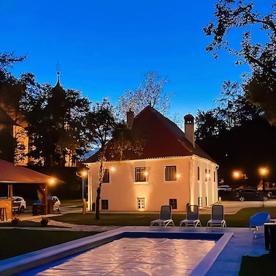 Historical Villa Taborec