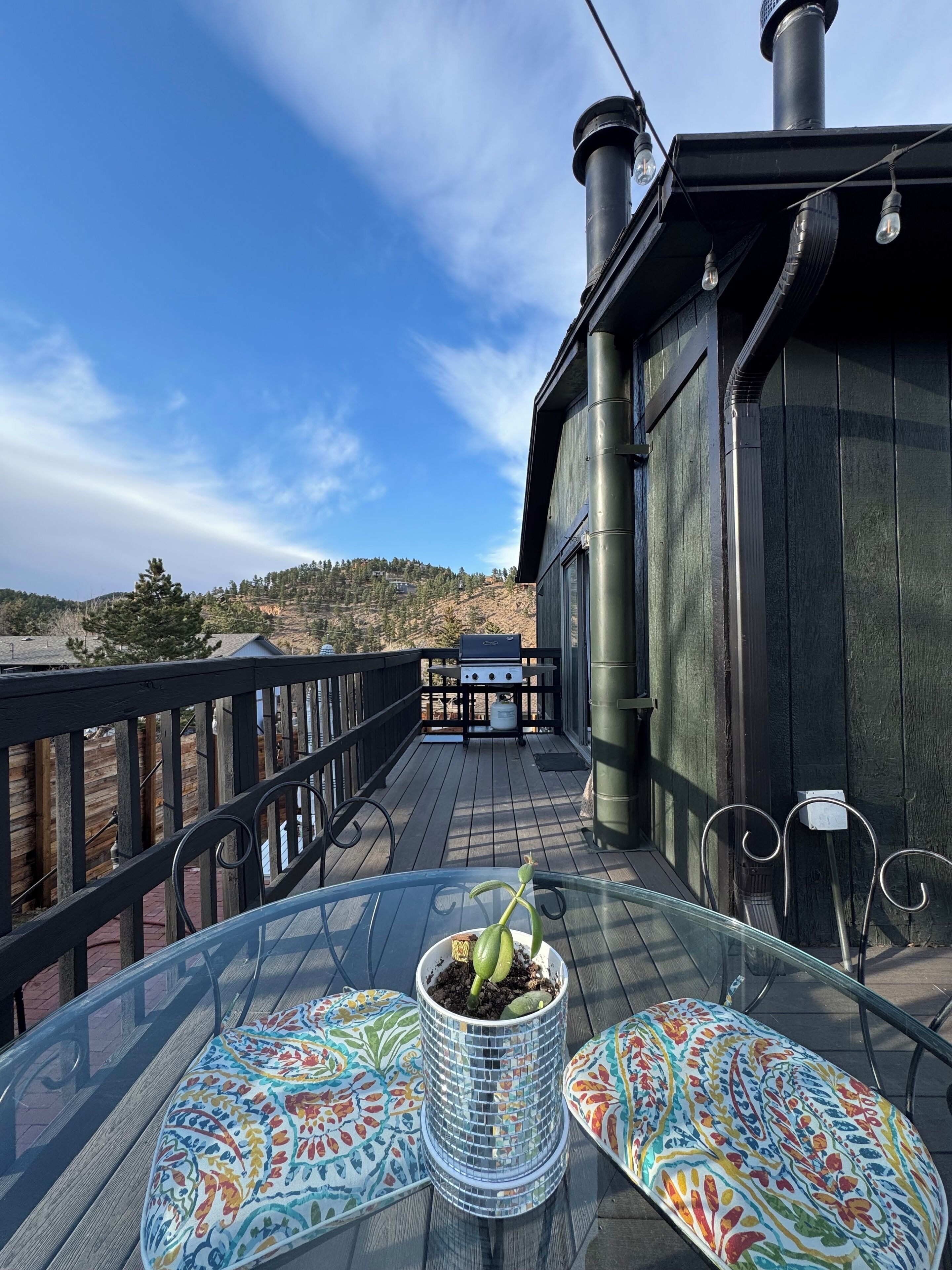 Opções para refeição ao ar livre