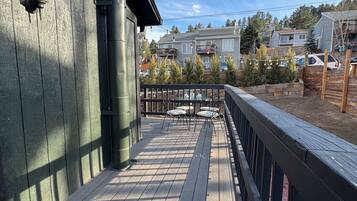 Opções para refeição ao ar livre