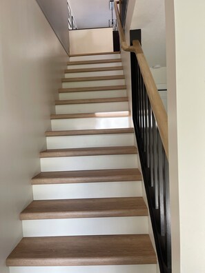 Interior - 4 Bedroom's with private backyard oasis and heated pool (Lake Country)