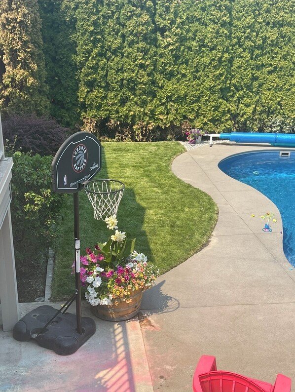 Udendørs pool