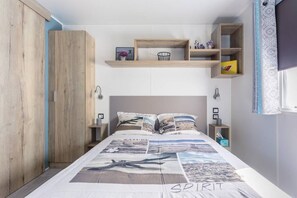 2 chambres, lit de bébé portatif, Wi-Fi (supplément), literie fournie