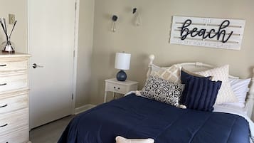 1 bedroom, iron/ironing board, WiFi