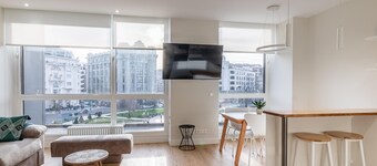 New and bright in Plaza Moyua