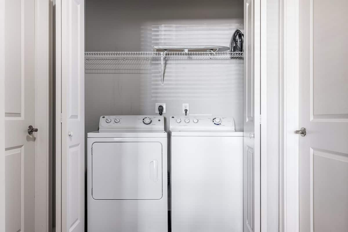 Deluxe appartement | Wasservice