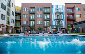 Seasonal outdoor pool