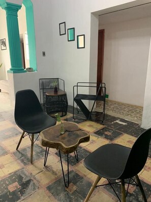 Área de sala de estar