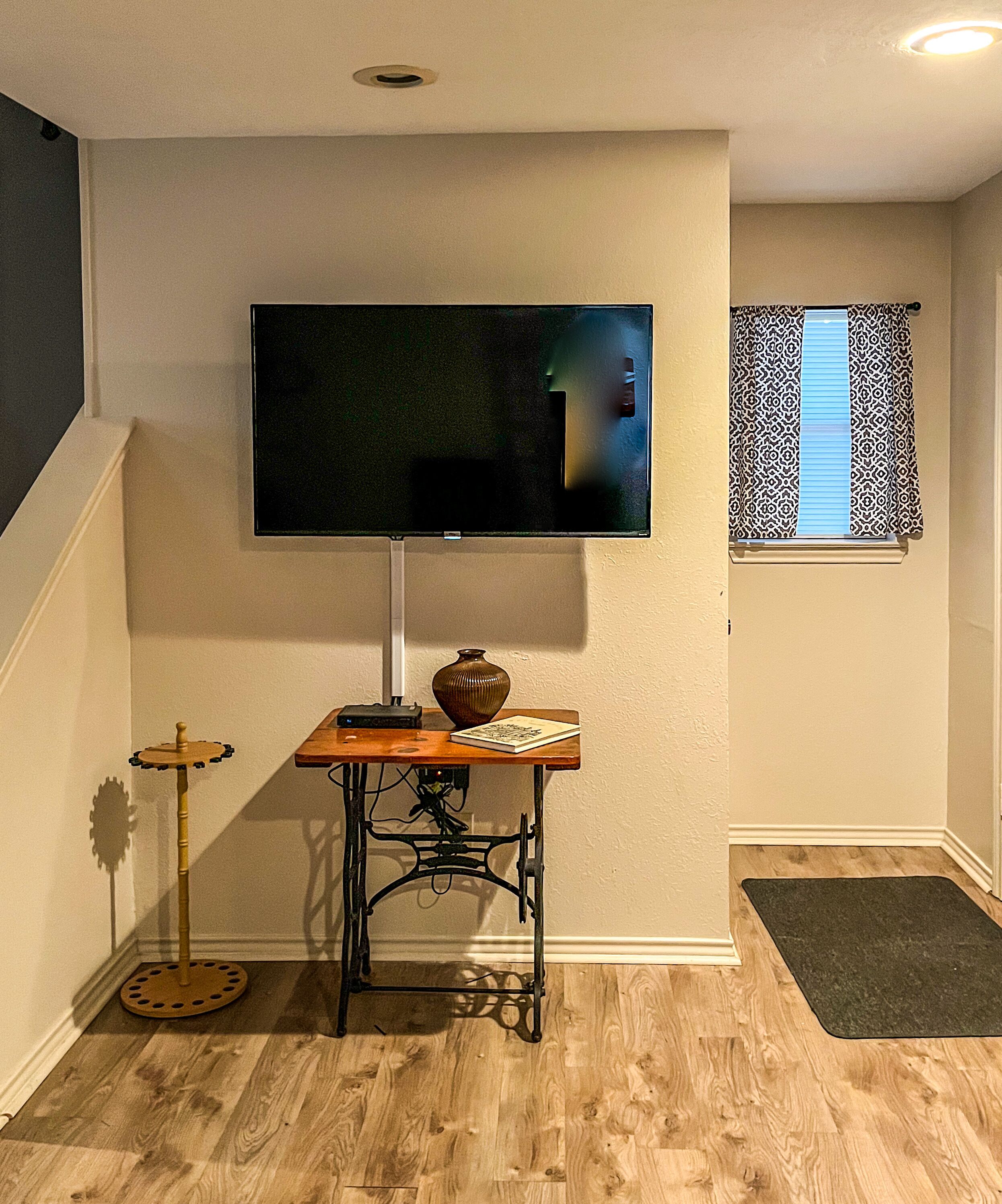 Apartamento | Zona de estar | Una Smart TV, Netflix, Hulu, servicios de streaming