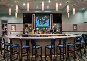 Bar (on property) - Charming home with Mickey themed decorated bedroom near Disney (Davenport)