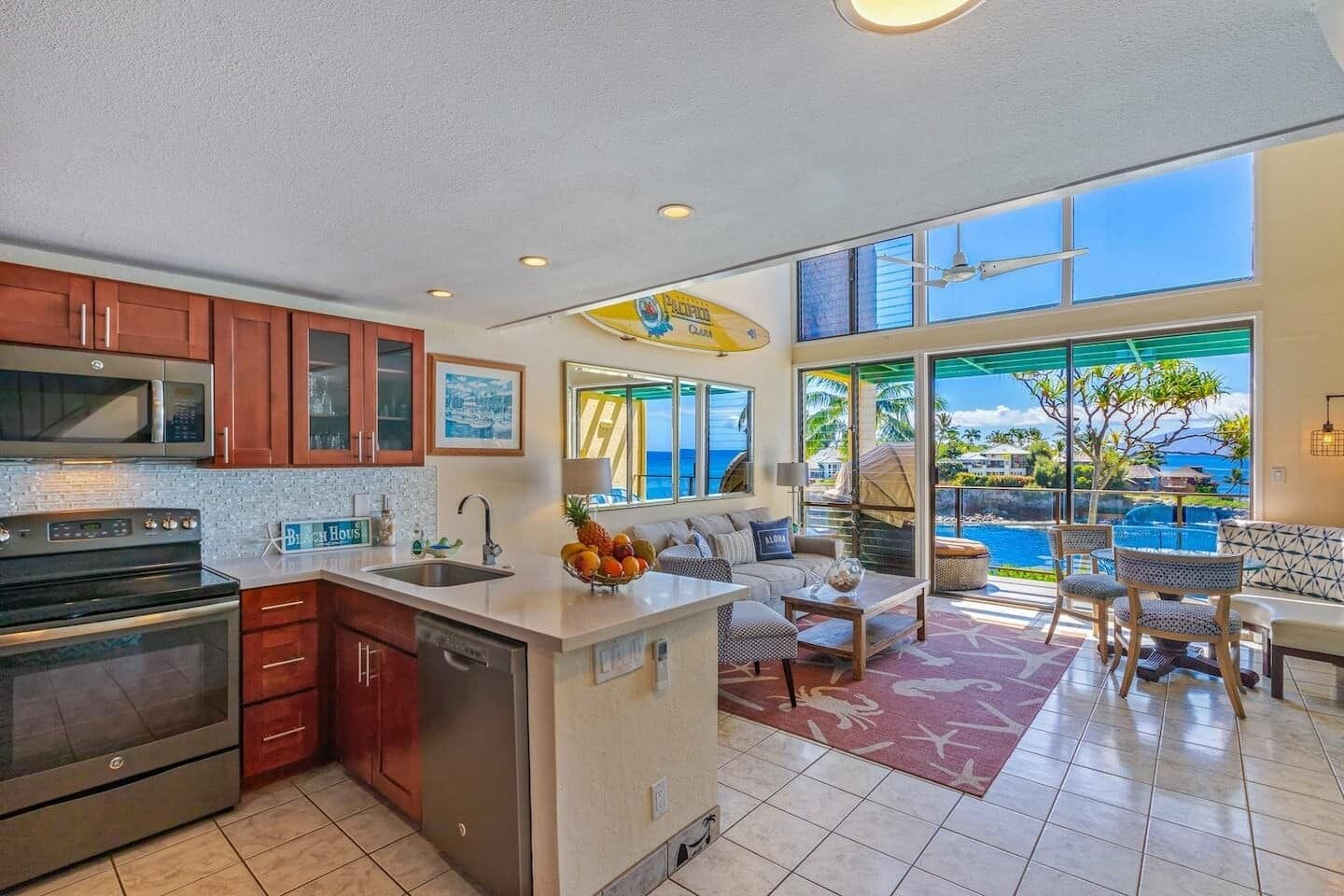 Oceanfront Paradise! Sea Turtle Cove Napili Point